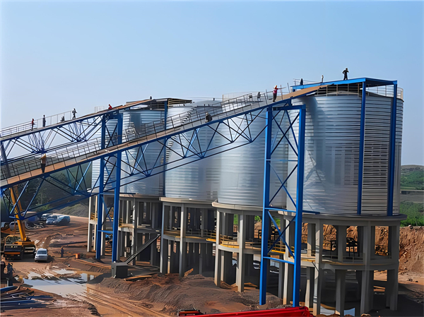 竹山螺旋钢板仓