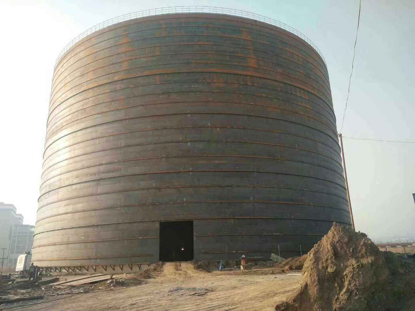 竹山如何预防粉煤灰储存库物料板结