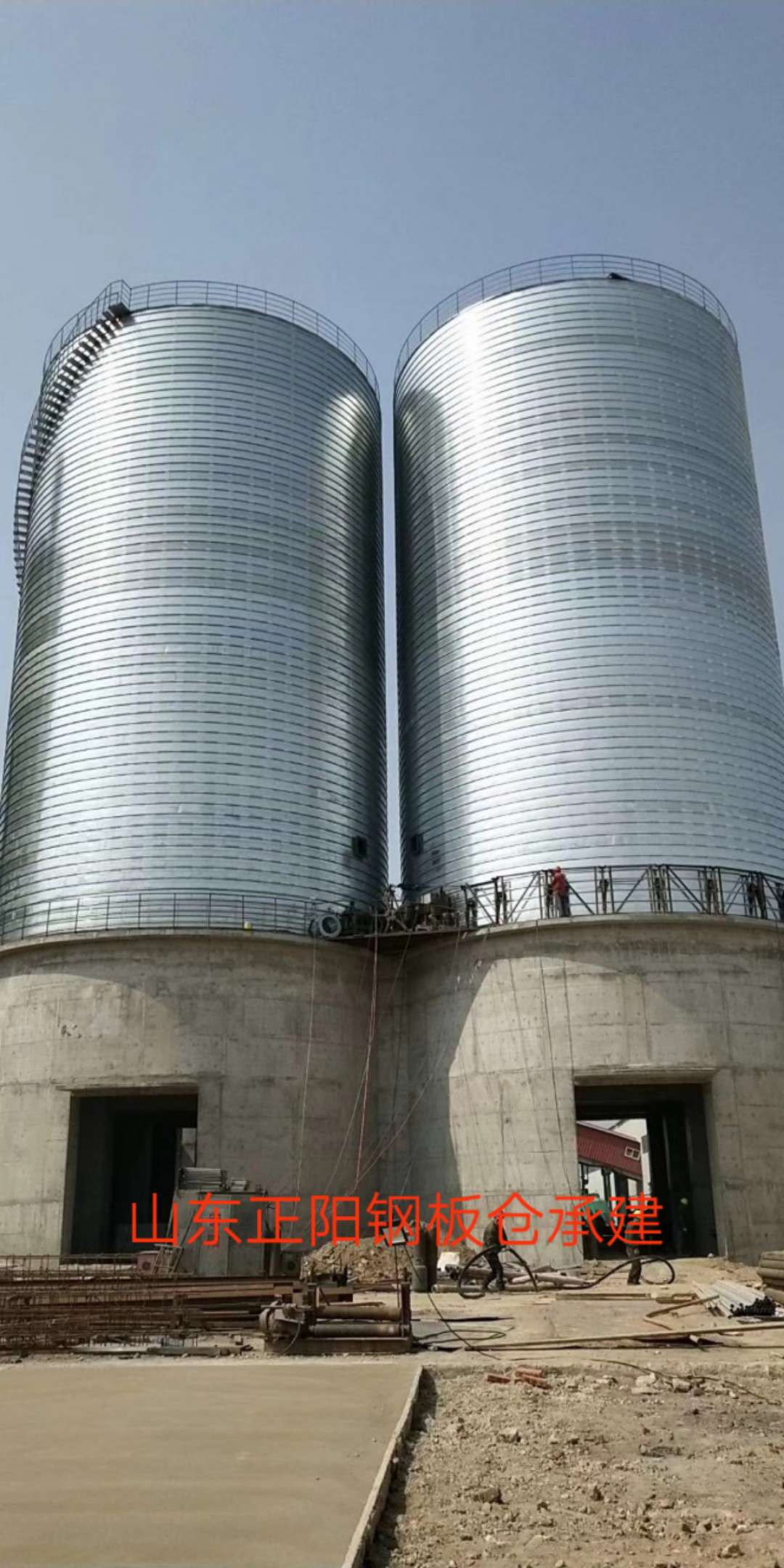 竹山5000吨卷板仓 卷板库