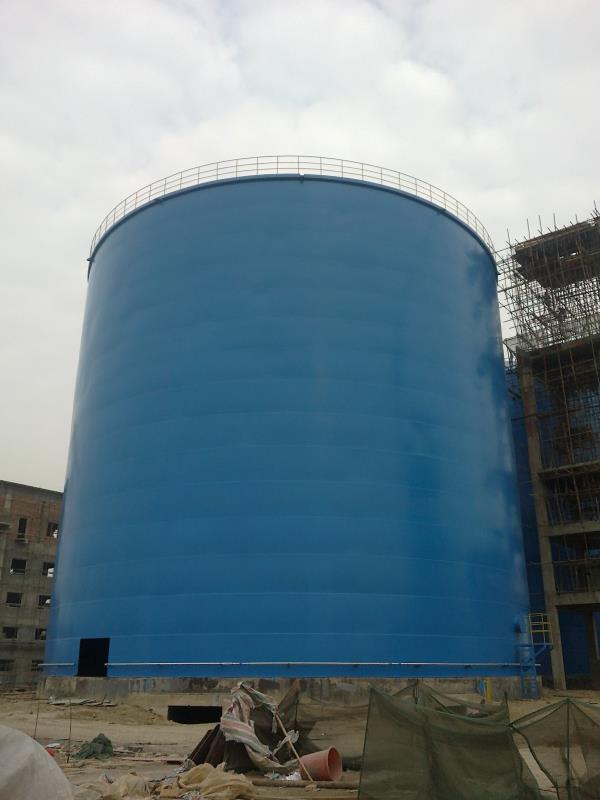 竹山1万吨大型钢板库