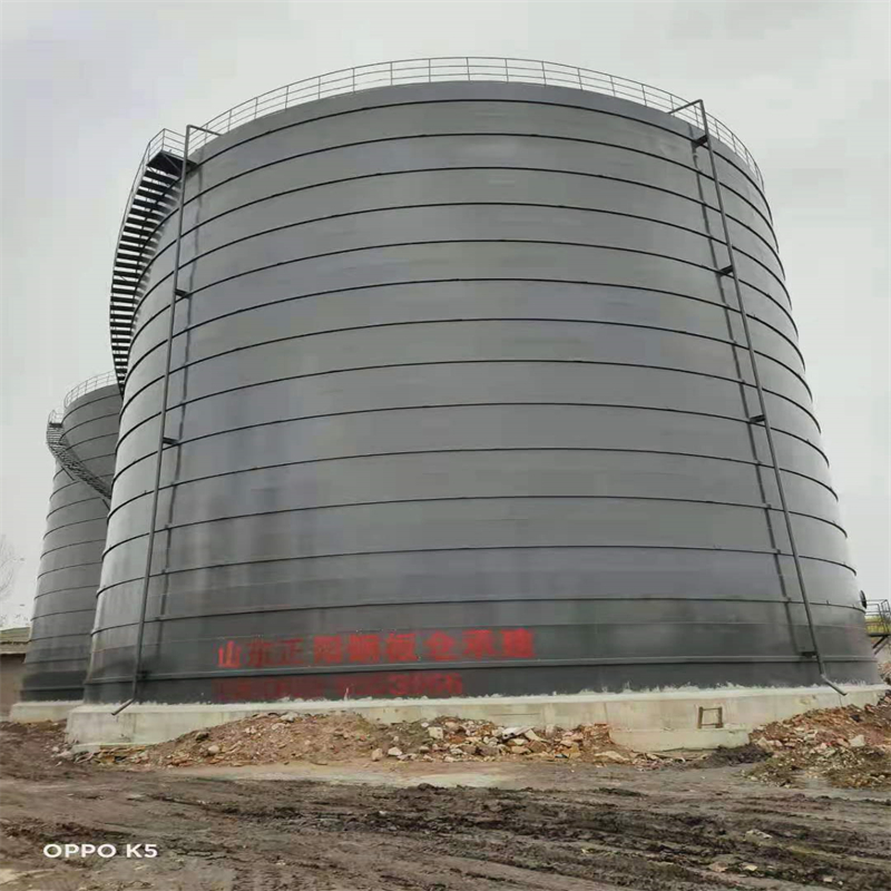 竹山3万吨大型钢板库