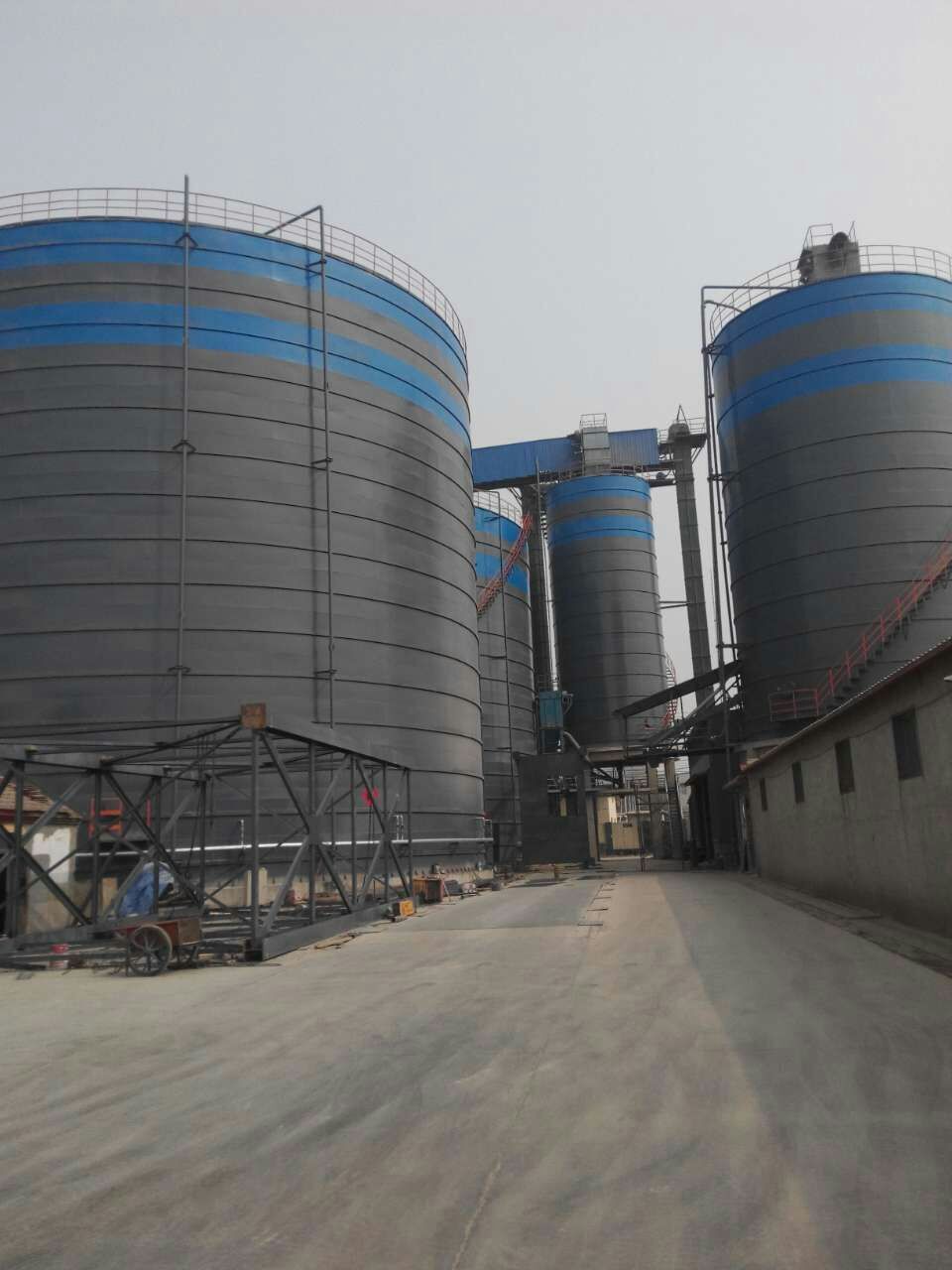 竹山粉煤灰储存库基础怎么建造