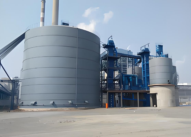 竹山1万吨钢板仓